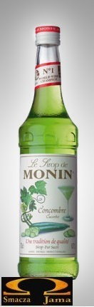 Monin Syrop OGÓREK Cucumber 700ml 4329