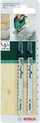 Bosch brzeszczoty do drewna T101BR 2609256724 2 szt.