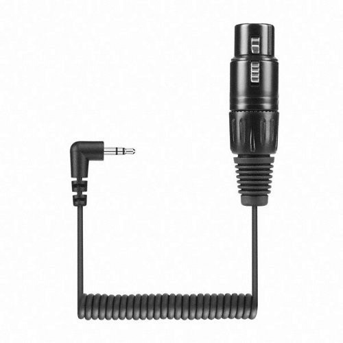 Sennheiser KA 600 XLR-3 przewodem spiralnym (Jack 3,5 MM) 4044155081688