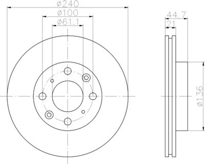 HELLA PAGID - KGaA Hueck & Co.) 8DD 355 104-941