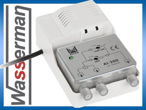 Wzmacniacz szerokopasmowy Alcad AL-200