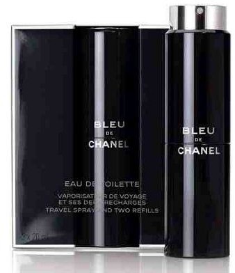 Chanel Bleu de Woda toaletowa 3x20 Travel spray
