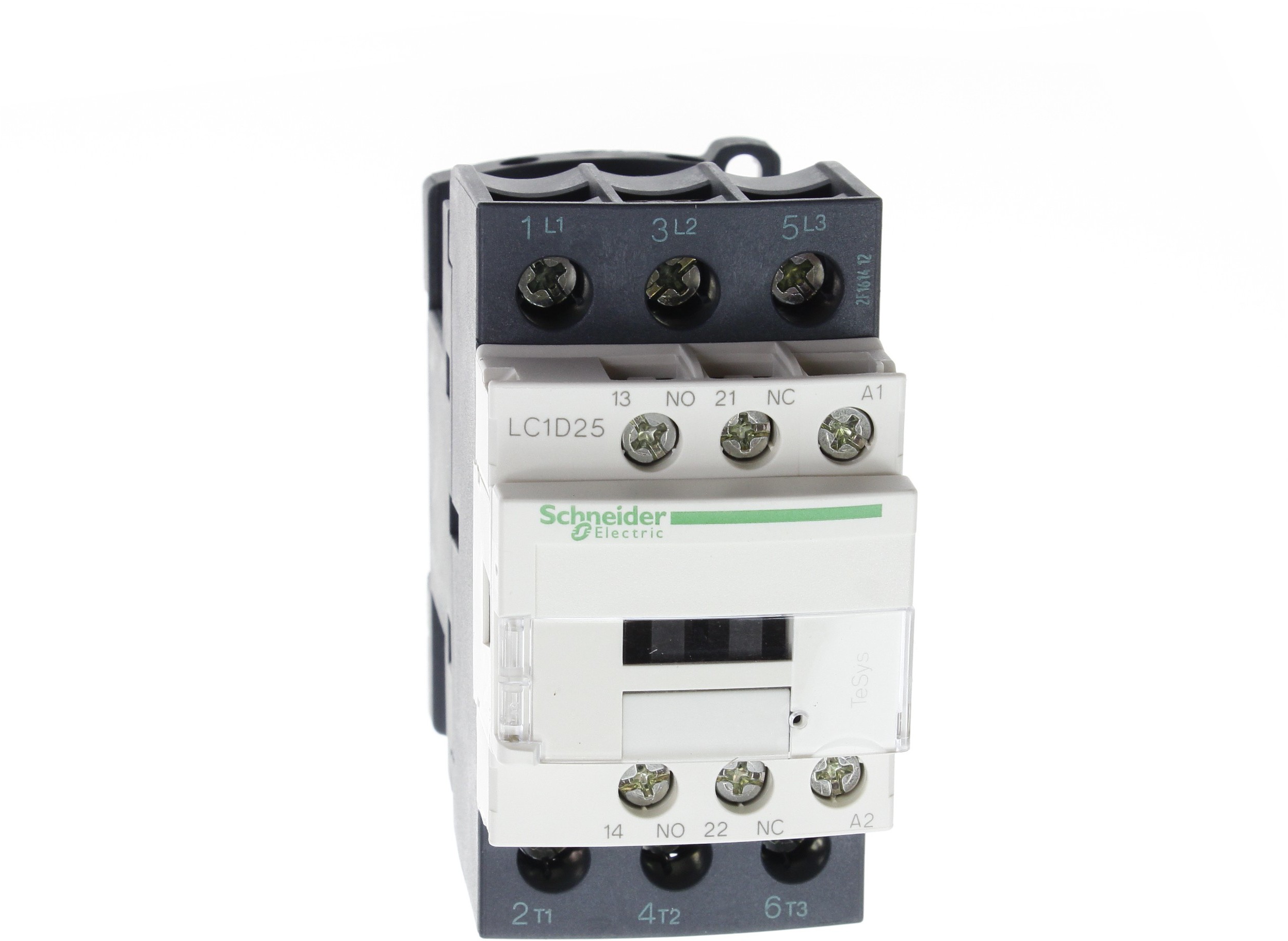 Schneider mocy 3 biegunowy AC3 25A 11kW NO+NZ 230V AC LC1D25P7 Schneider Electric