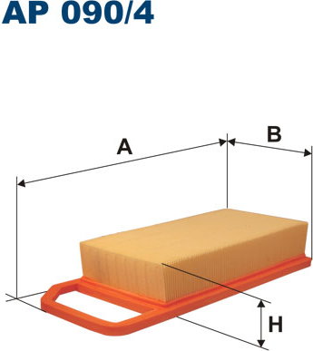 Filtron AP 090/4 FILTR POWIETRZA