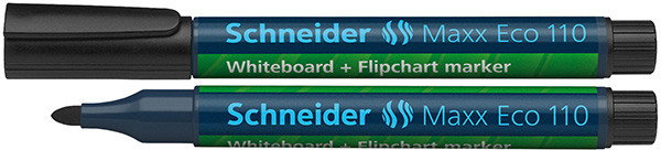 Schneider marker do tablic Maxx Eco 110, okrągły, 1-3 mm, czarny SR111001