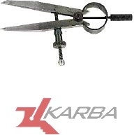 LIMIT Macka prosta sprężynowa z blokadą 300 mm 2444-0703