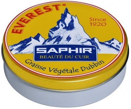 SAPHIR Everest Dubbin tłuszcz roślinny do skór 100 ml