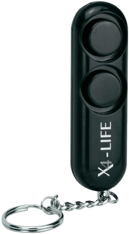 X4-LIFE Przenośny alarm 701149 120 dB Baterie 6 V