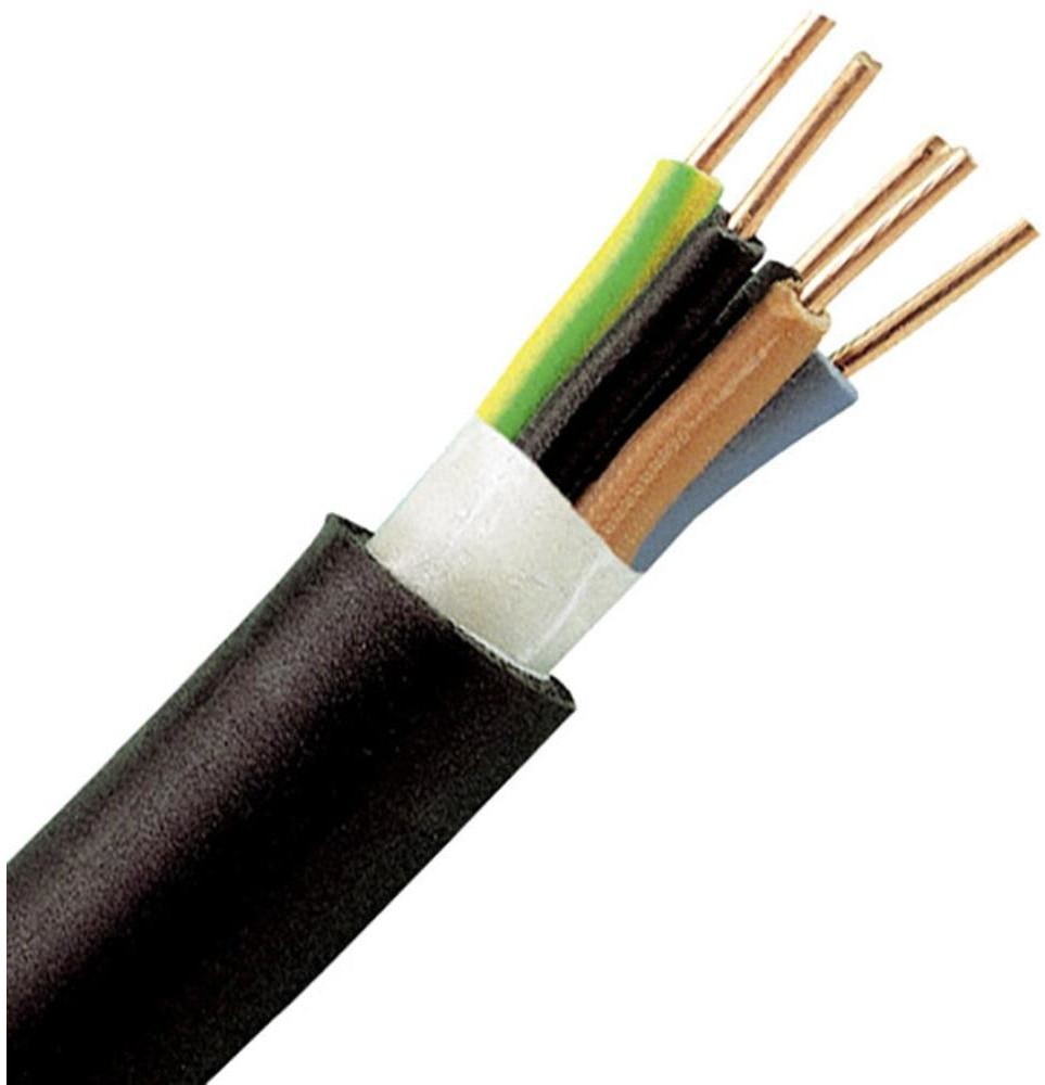 Conotech Kopp instalacyjny Kopp 157410042 czarny 10 m