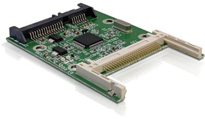 Delock Adapter HDD 91660 - przejście z SATA na CF