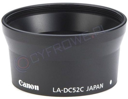 Canon LA-DC52D nasadka