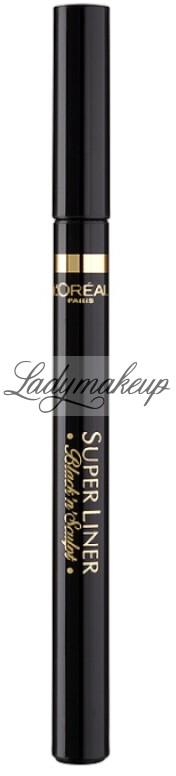 Loreal LOréal - SUPER LINER BlacknSculpt - Eyeliner w pisaku