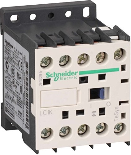 Schneider Electric LC1 K0601e7 leistungsschuetze 6 A 48 V 50/60, contactor-3no 6 A AC3 Polska (LC1K0601E7)