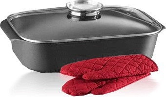 Elo-Pol Raffinesse - Brytfanna ze szklaną przykrywką i aromatyzerem 82744