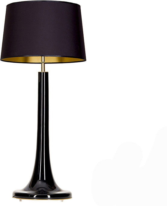 4concepts Lampa stołowa Lozanna Black L214222240