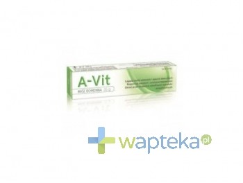 Oceanic S.A. A-Vit maść ochronna 25g (tuba)