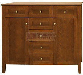 Spar MEBLE Komoda AMELIA 2D 7S Meble