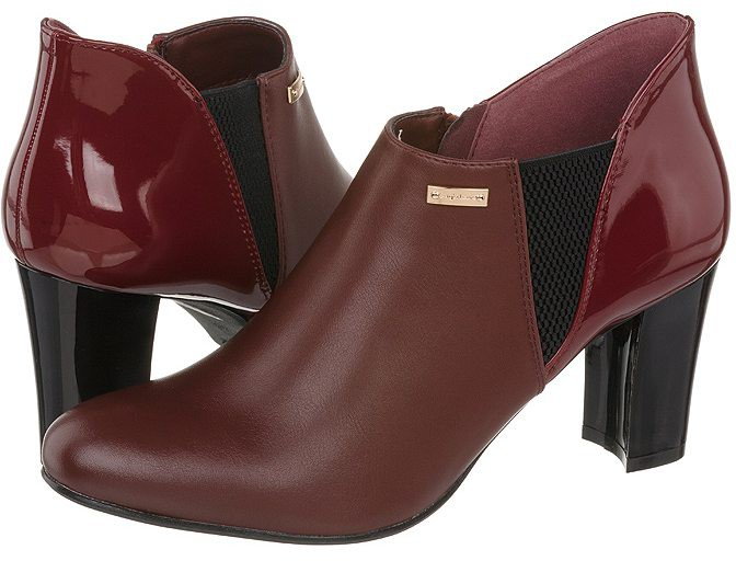 Sergio Leone Buty 5419 (SL66-c) bordowy