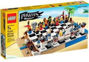 LEGO Pirates Zestaw szachowy 40158