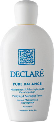 Declare Pure Balance: Tonik matująco-ściągający do skóry tłustej 200ml