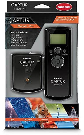 Hahnel 1000 708.1 zestaw akcesoriów do aparatu (HL -CAPTUR Pro)