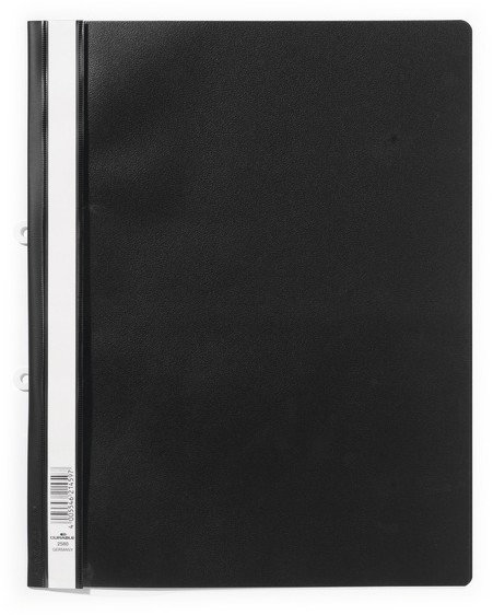 Durable Skoroszyt A4 wpinany do segragatora czarny 2580-01