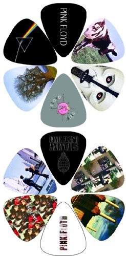 Perri's Leathers LP12-PF1 kostki gitarowe Pink Floyd, 12 sztuk LP12-PF1