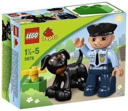 LEGO Duplo - Policjant 5678
