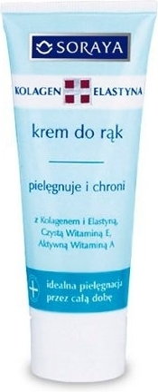 Soraya Kolagen+Elastyna - Krem do rąk 75ml