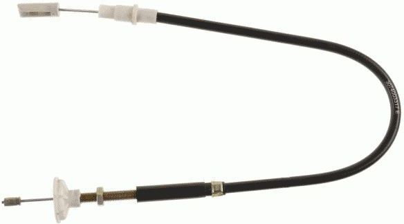 SACHS Cięgno, sterowanie sprzęgłem 3074 003 317