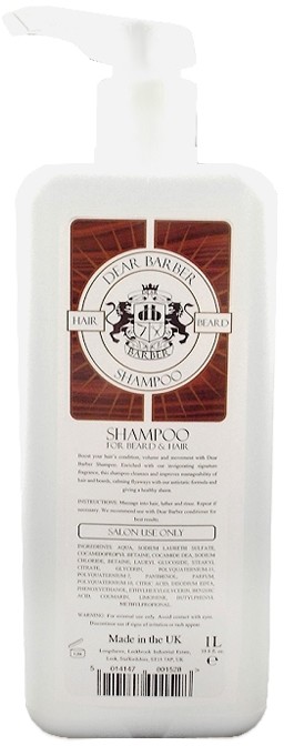 Dear Barber Szampon do włosów 1000ml
