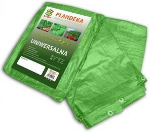 Bradas Plandeka wzmacniana 6 x 10 m Zielona 90g