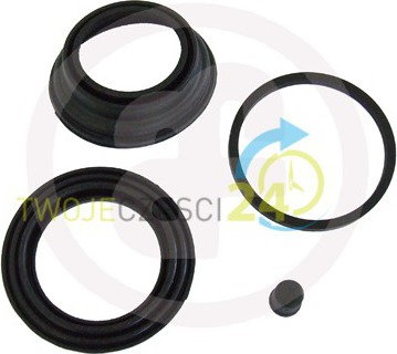 AUTOFREN Zestaw naprawczy, zacisk hamulca SEINSA D4007