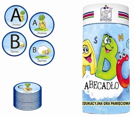 Beniamin Abecadło w tubie