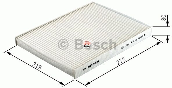 Bosch Filtr kabinowy 1 987 432 431