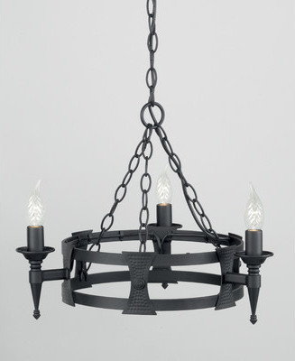 Elstead Lighting SAXON SAX3 BLK