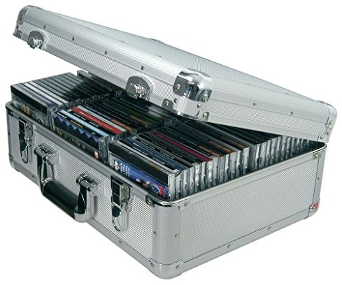 Citronic CDA: 80 80 CDS aluminium CD Flight Case CDA:80