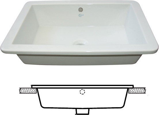 Ideal Standard Strada 59,5x43,5 K078001