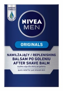 Nivea FOR MEN NAWILŻAJĄCY BALSAM PO GOLENIU 100 ML 81300
