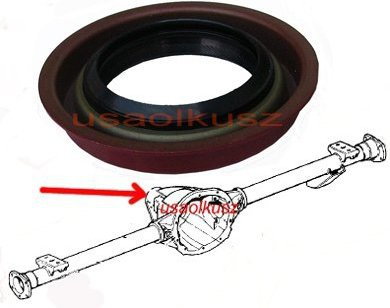 PRECISION Uszczelniacz wałka ataku tylnego mostu 8,8 Lincoln Blackwood