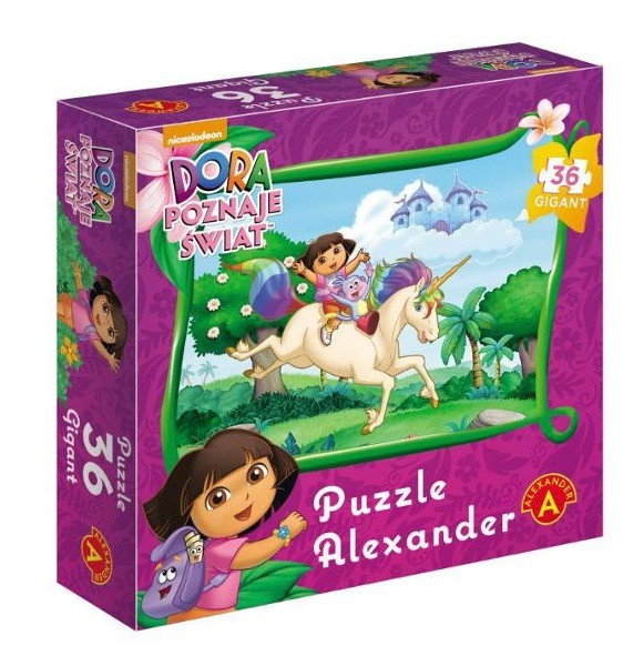 Alexander Puzzle 36 Gigant Dora 1093