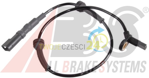 A.B.S. Czujnik, prędkość obrotowa koła 30087