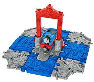 Fisher Price Tomek i przyjaciele Przenośne stacyjki