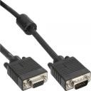 InLine Kabel S-VGA przedłużacz Kabel 15HD męski - żeński czarny 0.5m 17705B