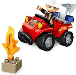 LEGO Duplo Strażak zwiadowca 5603