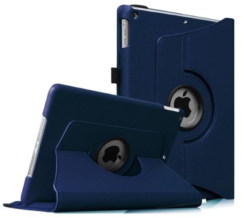 Fintie etui na iPada. obrotowe w zakresie 360 stopni. funkcja podpórki. automatyczna funkcja usypiania/budzenia. niebieskie iPad Air EPC0035DE