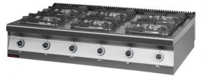 Kromet Kuchnia gazowa /6 palników/ 900.KG-6