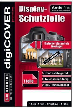 digiCover Premium Nikon Coolpix P310 - Folia na ekran B3185