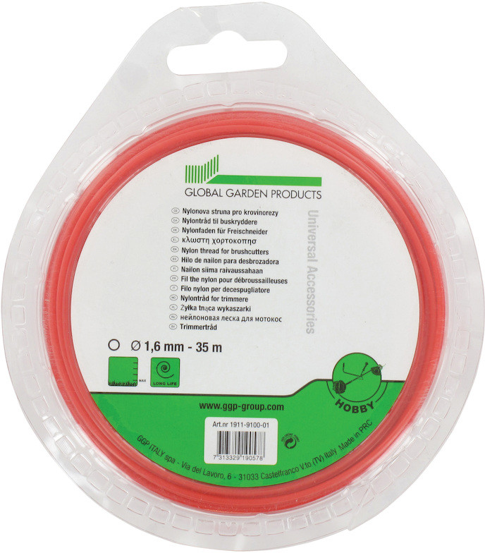 Stiga Żyłka do kosz O1,6mm,35m