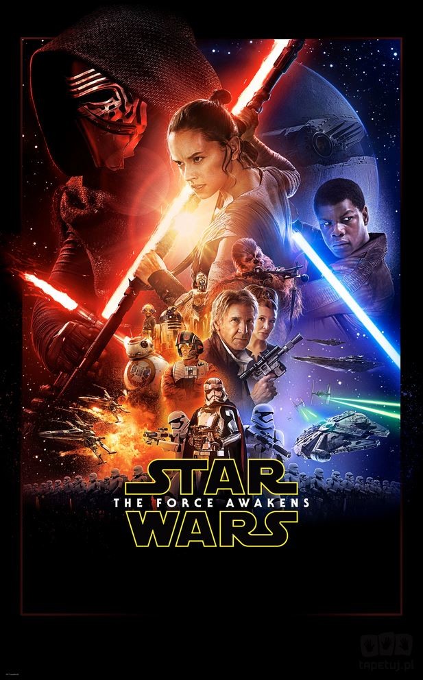 Komar Fototapeta Star Wars EP7 Official Movie Poster VD-046